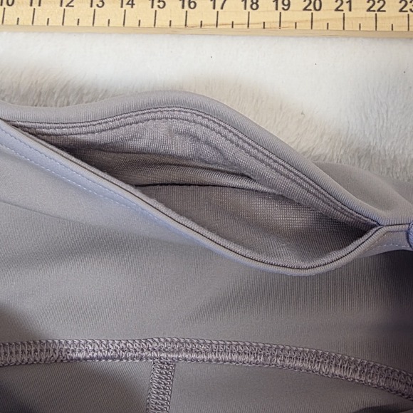 Lululemon Train Times 7/8 Pant *25 Dusty Dawn Lavender Size 6 - Picture 9 of 12